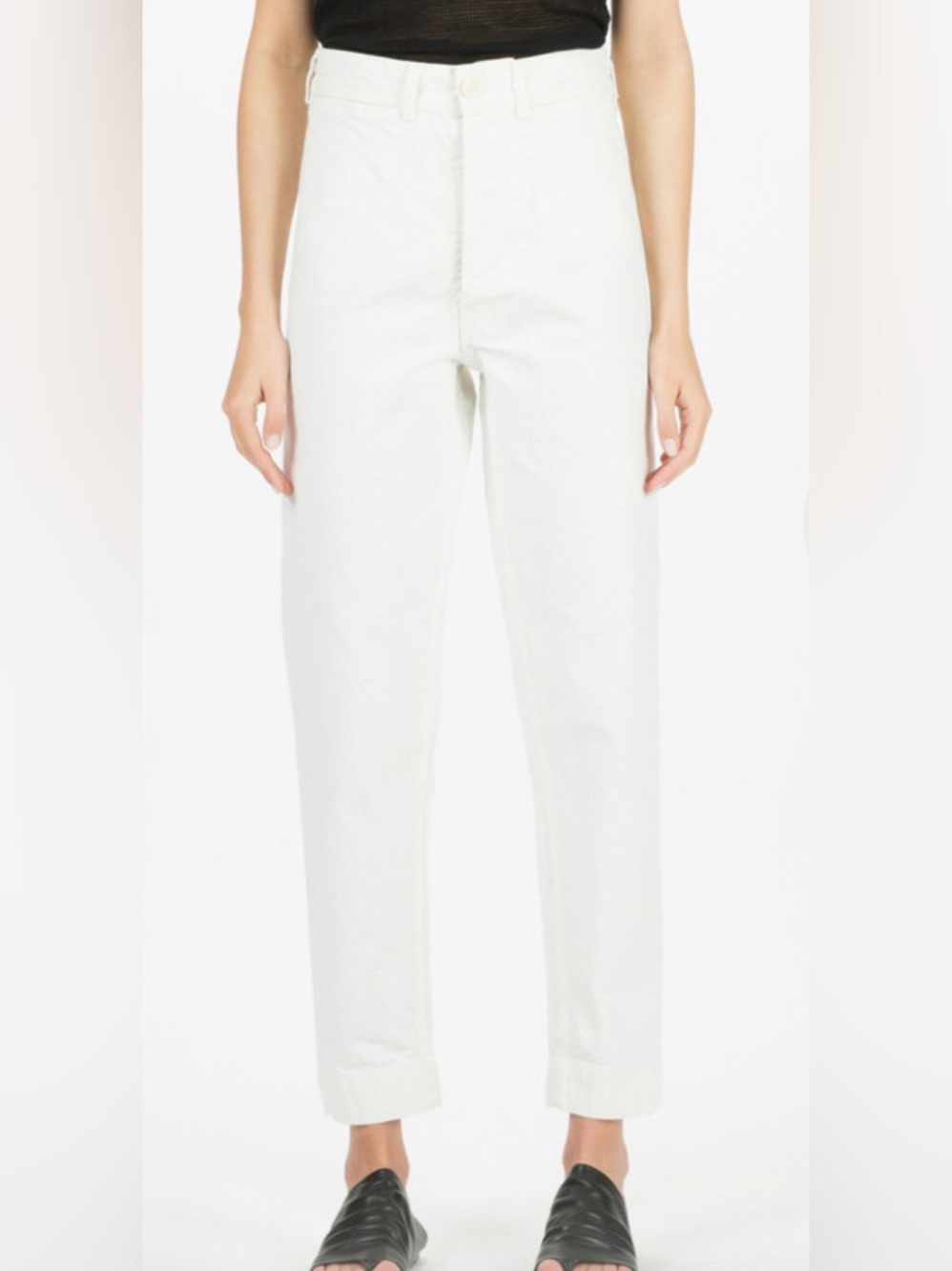 Jesse Kamm Ranger Pant Salt White